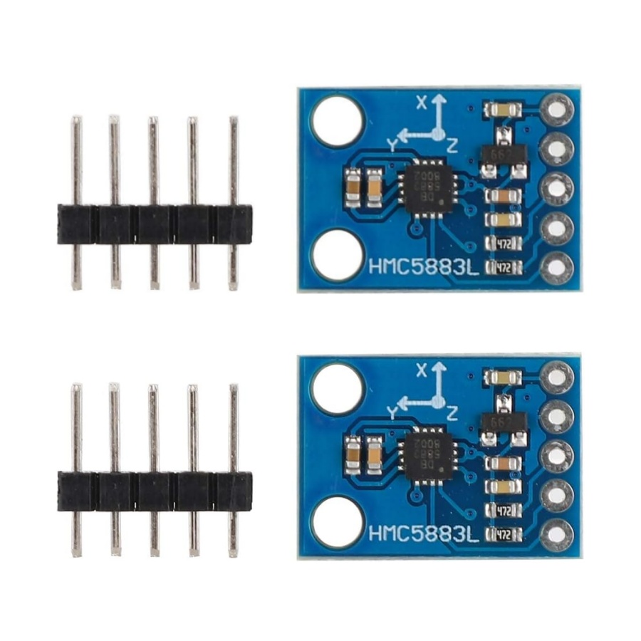 Compass Lensatic - 1/2 pièces GY-273 3V-5V HMC5883L Module