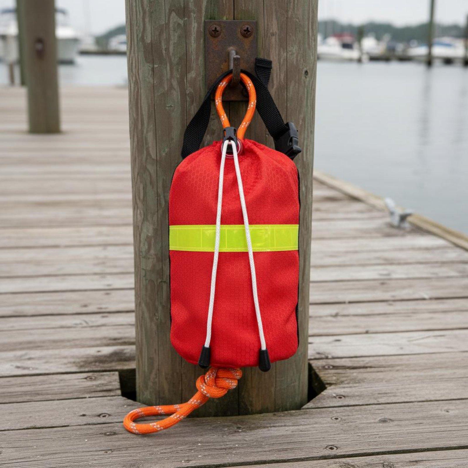 Rescue Rope Throw - Sac de lancer pour sauvetage aquatique,
