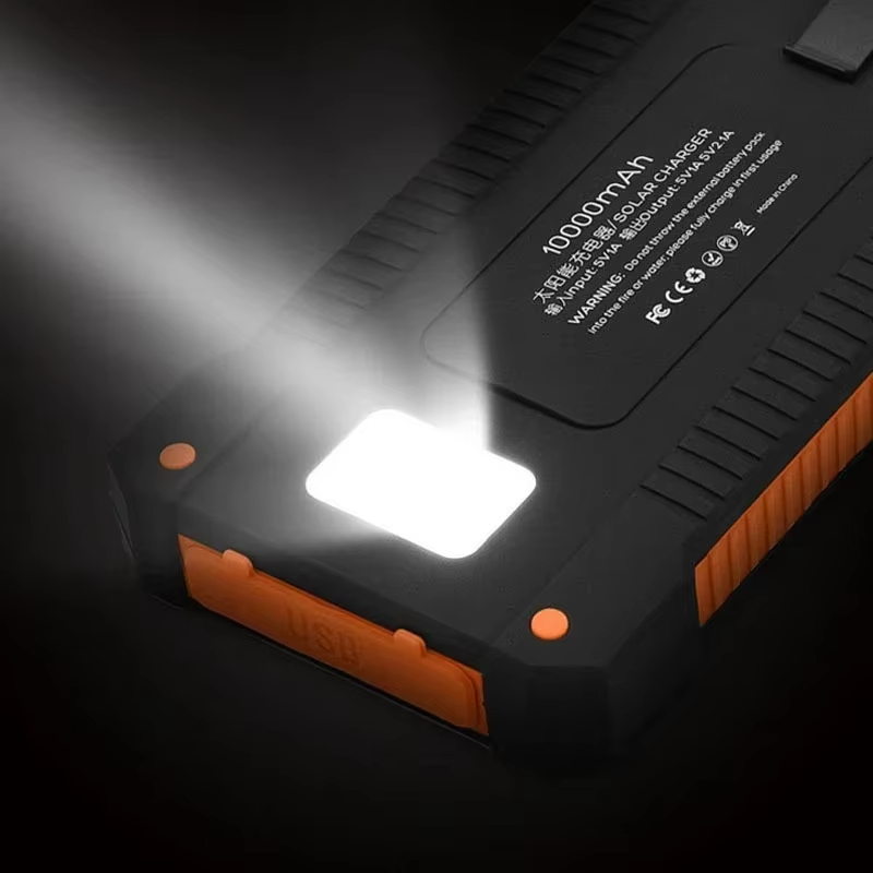 Xiaomi 500000mAh étanche batte - Solar Emergency Charger avis et prix