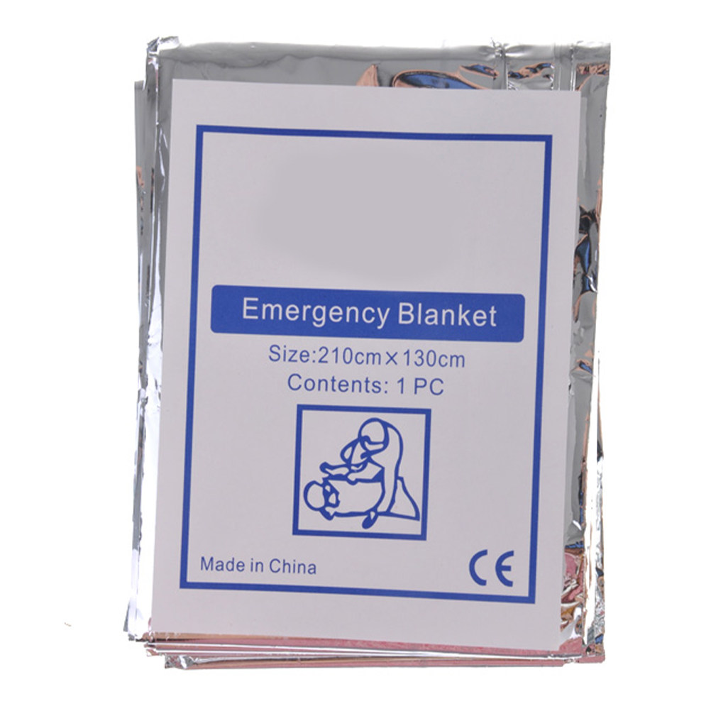 Couverture de survie d’urgence - Survival Blanket Reflective avis et prix