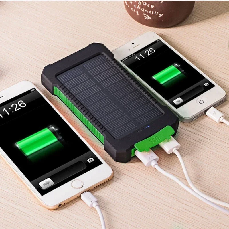 Batterie externe solaire ROMOS - Solar Emergency Charger avis et prix