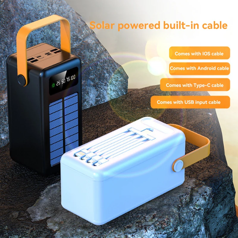 Batterie externe portable de 1 - Solar Emergency Charger avis et prix