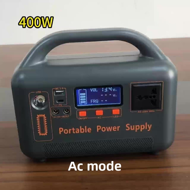 Batterie Externe Portable Amél - Solar Emergency Charger avis et prix