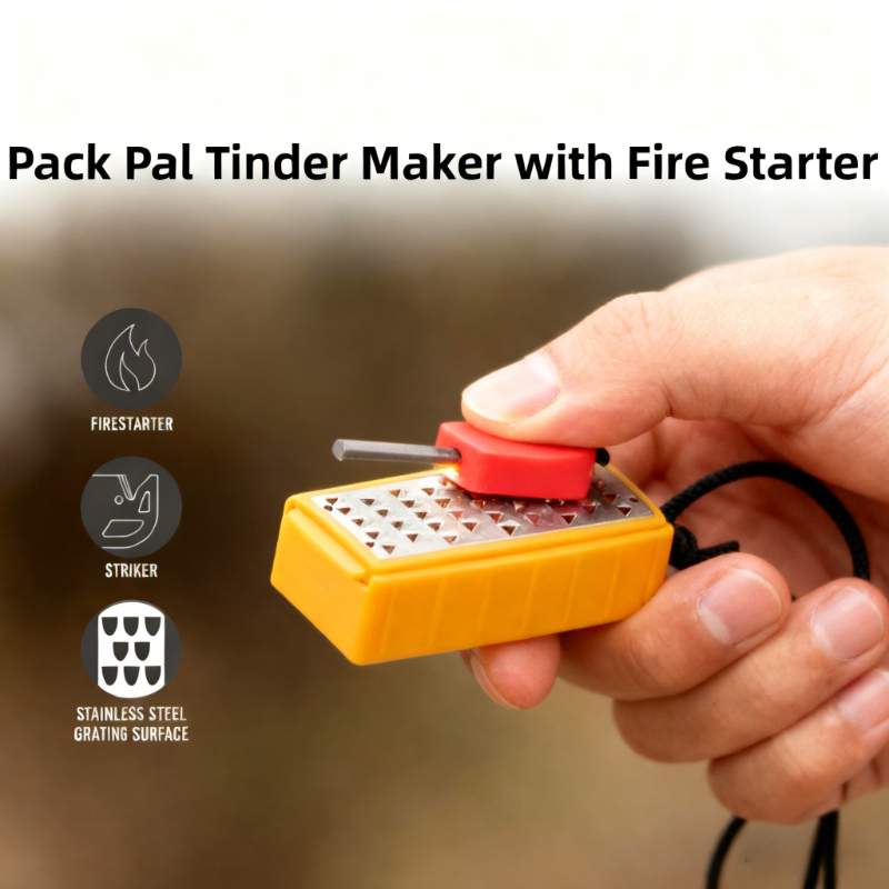 Tinder Maker léger avec démarr - Magnesium Fire Starter avis et prix